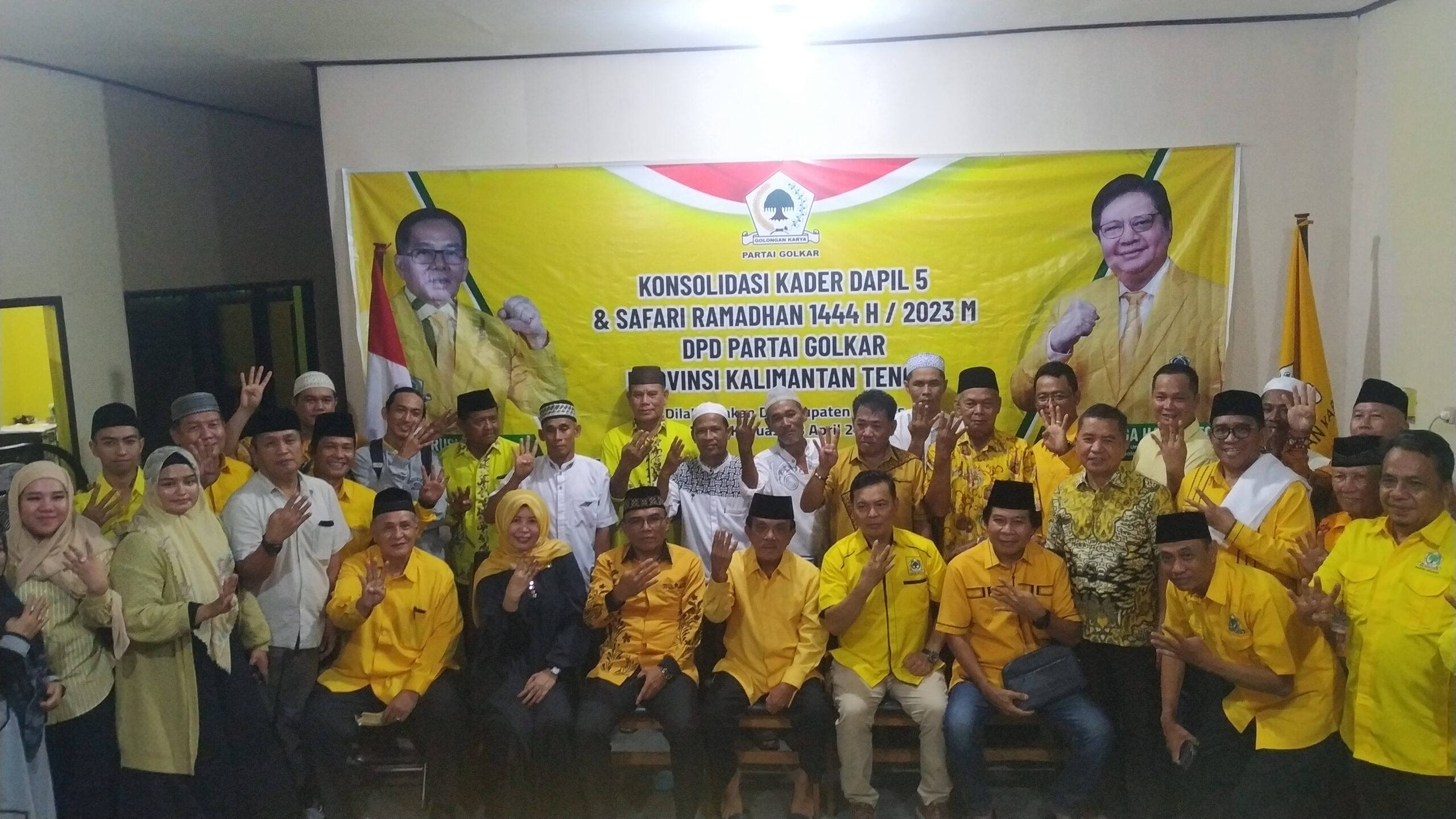 Pileg 2024, Golkar Kapuas Targetkan 8 Kursi di Legislatif
