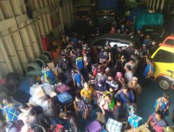 17.500 Pemudik Keluar dari Pelabuhan Kumai 
