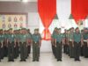 23 Prajurit TNI Kodim 1016 Naik Pangkat