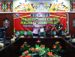 Pemkab Mura Ikuti Kick Off Penandatanganan Kontrak Percepatan Pembangunan Daerah Pemkab Mura Ikuti Kick Off Penandatanganan Kontrak Percepatan Pembangunan Daerah