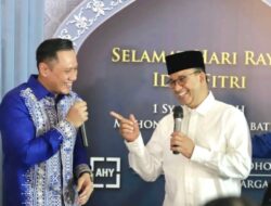 Anies Silaturahmi ke Rumah AHY, Demokrat: Pertemuan Penuh Keakraban