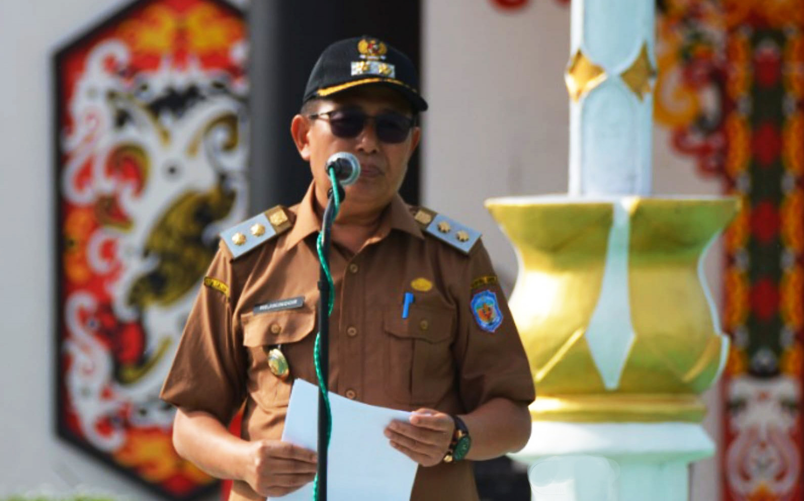 Pemda Mura Laksanakan Apel Gabungan