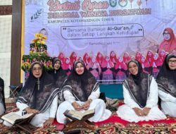 Tingkatkan Ketakwaan, DWP Kotim Gelar Khatmil Quran