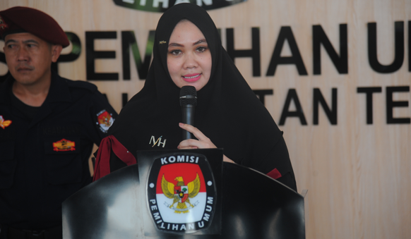 Bidan Hj Siti Aseanti Ucapkan Terima Kasih kepada Masyarakat Kalteng