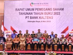 RUPS Tahunan, Bank Kalteng Kian Maju    