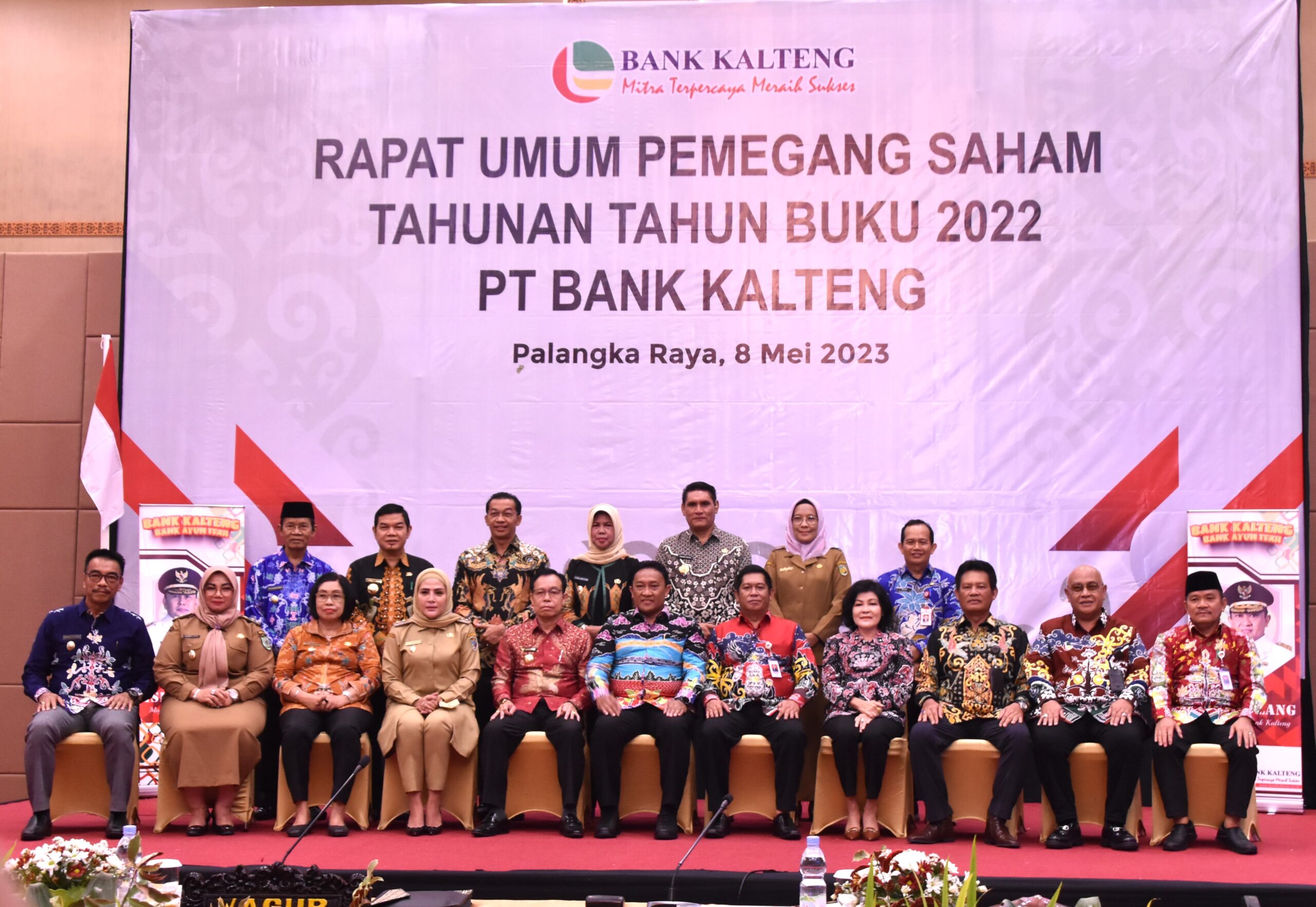 RUPS Tahunan, Bank Kalteng Kian Maju  