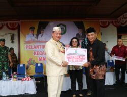 Pemkab Kotim Serahkan Bantuan Dana Hibah Rumah Ibadah