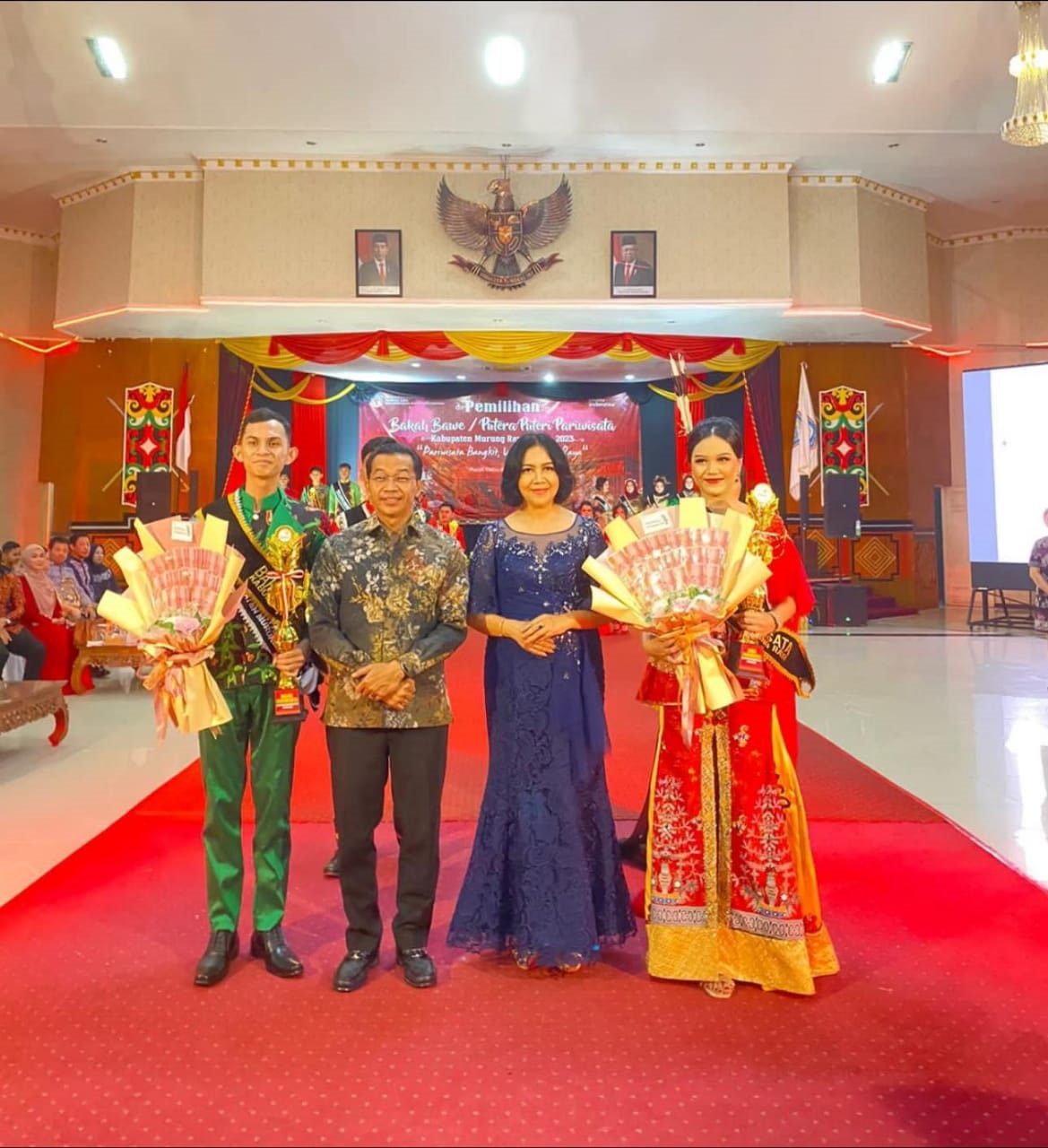 Arkadeus dan Odelia Pemenang Bakah dan Bawe 2023