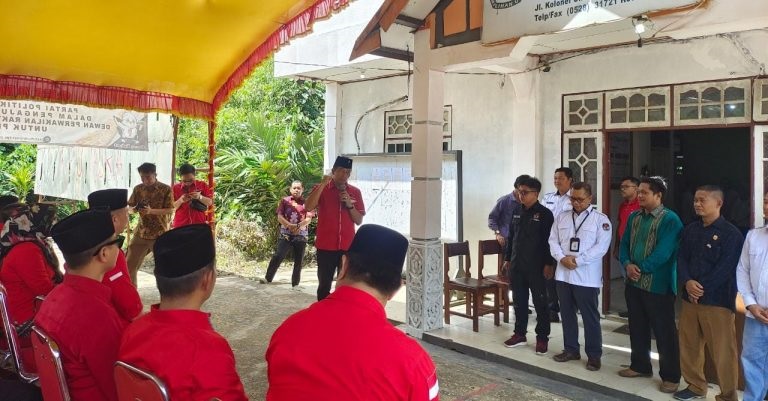 PKS, Demokrat, PAN, dan PPP Daftar ke KPU  