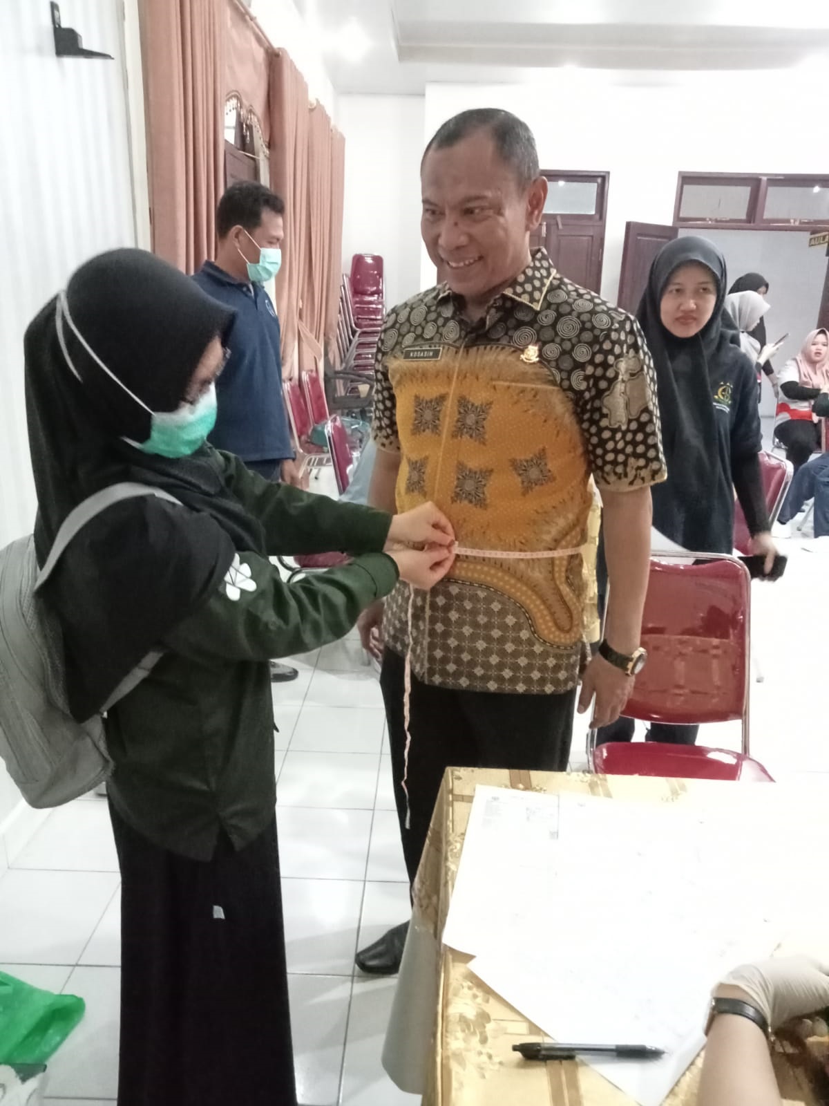 Dinkes Gelar Pemeriksaan PTM di Kejari Mura