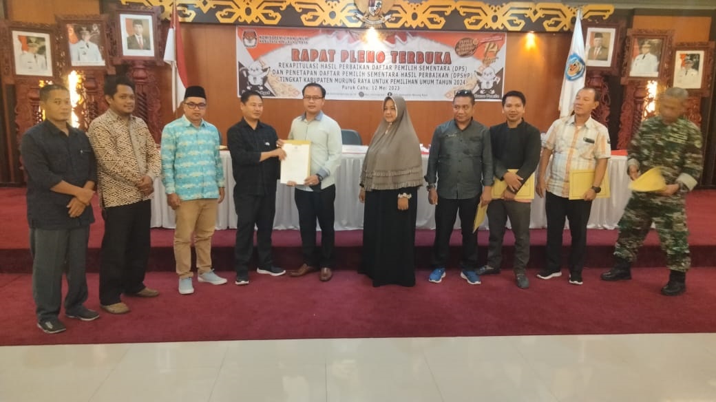 Hasil Perbaikan DPS di Mura 83.034 Pemilih