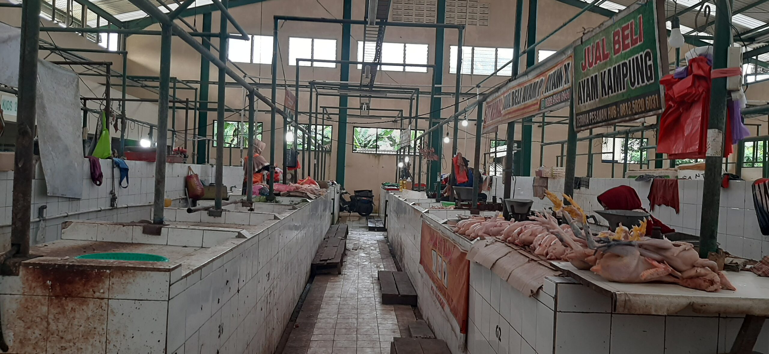 Kosong, Harga Ayam Membuat Masyarakat Merana