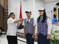 KONSISTEN TINGKATKAN MUTU PENDIDIKAN- Dinas Pendidikan Barito Utara Apresiasi SMPN 2 Muara Teweh
