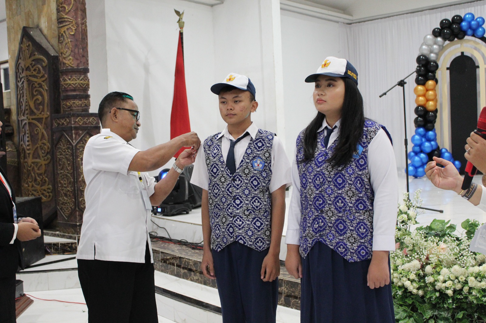 KONSISTEN TINGKATKAN MUTU PENDIDIKAN- Dinas Pendidikan Barito Utara Apresiasi SMPN 2 Muara Teweh