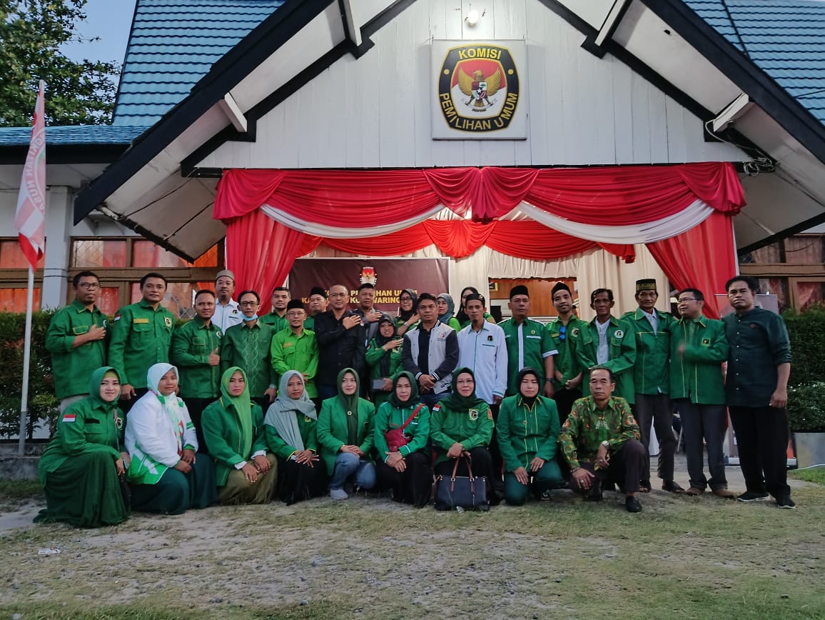 DPC PPP Kobar Targetkan 4 Kursi DPRD Kobar