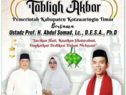 22 Mei, Ustaz Abdul Somad Isi Tabligh Akbar di Sampit
