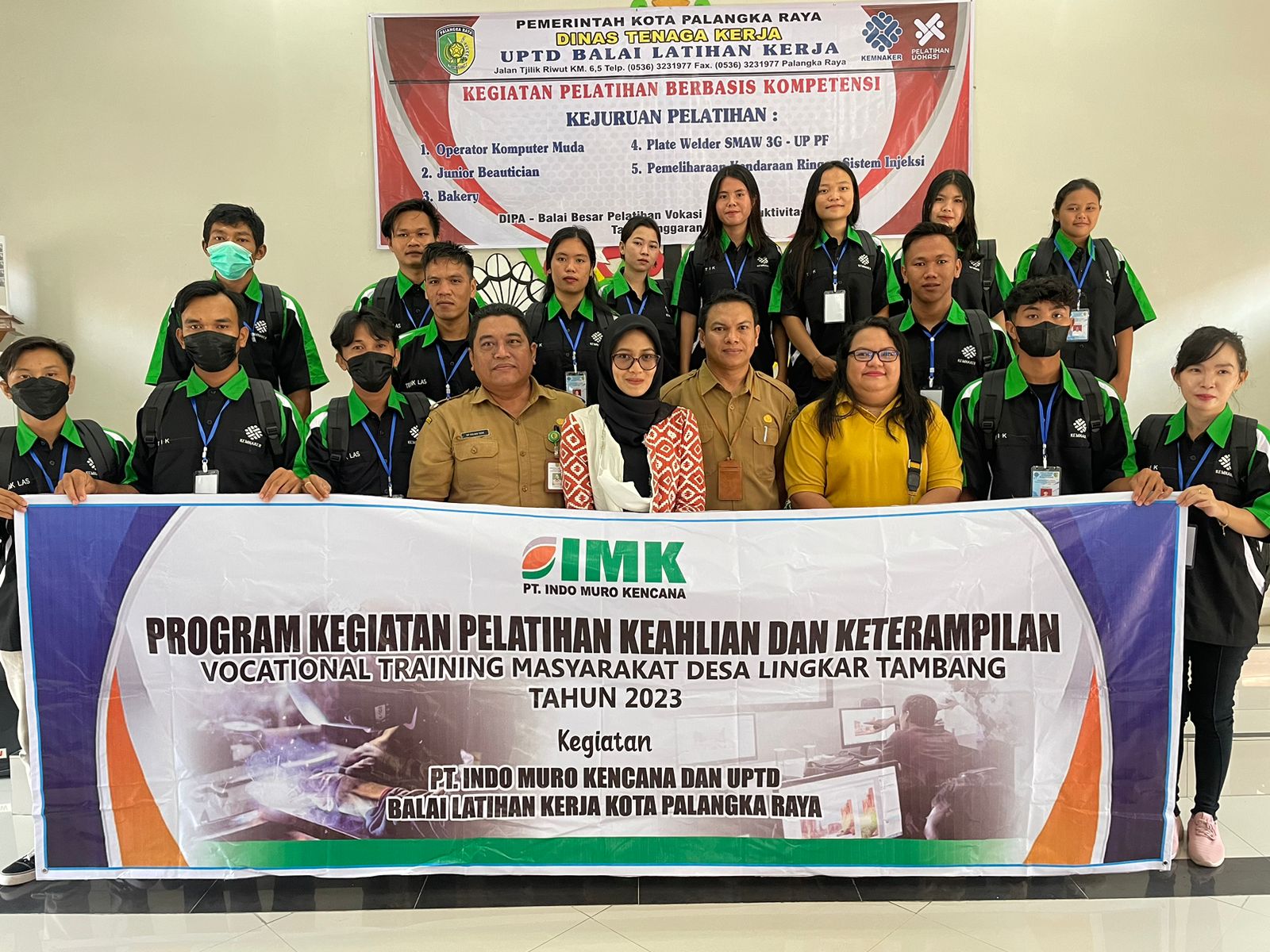 PT IMK Kembali Menggelar Pelatihan Berbasis Kompetensi