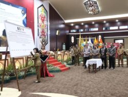 Bupati Pulpis Hadiri Rapat Forum Koordinasi dan Percepatan Penerapan SPBE di Kantor Gubernur