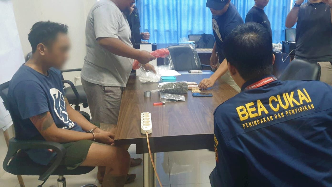 367 Gram Ganja Gagal Beredar di Palangka Raya