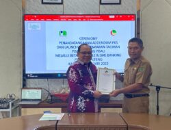 Masyarakat Pulpis Sekarang Bisa Bayar Tagihan PDAM Melalui Aplikasi Betang Mobile
