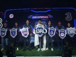Berdayakan Talenta Gamers, Tri Gelar Turnamen H3RO Esport 4.0 Se-Indonesia