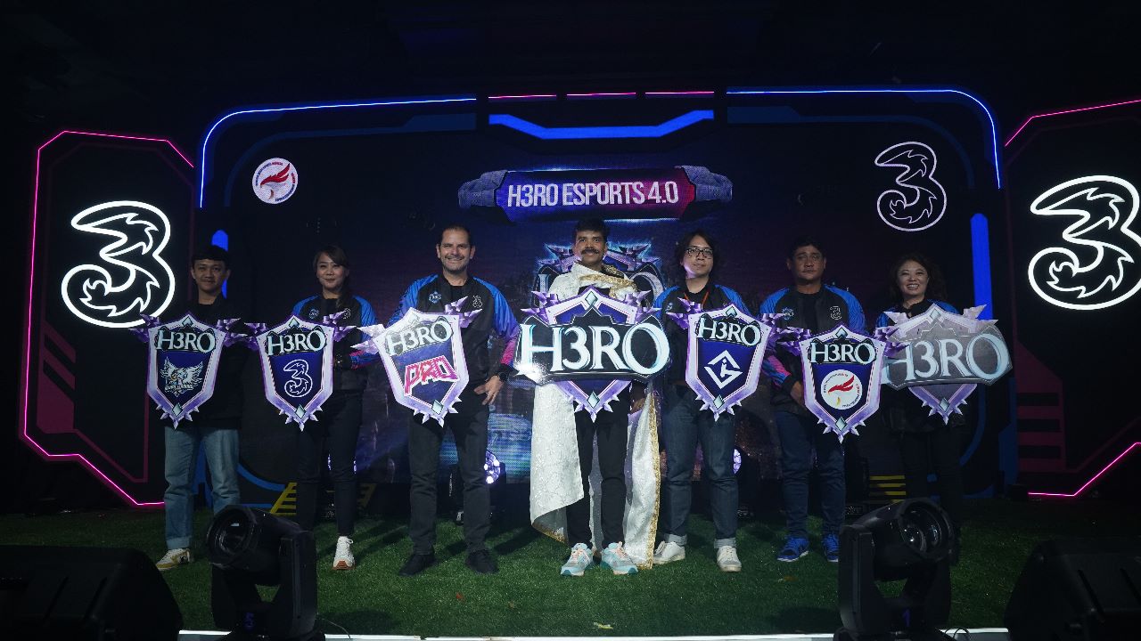 Berdayakan Talenta Gamers, Tri Gelar Turnamen H3RO Esport 4.0 Se-Indonesia