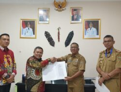 Juni Gultom Ditunjuk sebagai Plh Bupati Kobar 