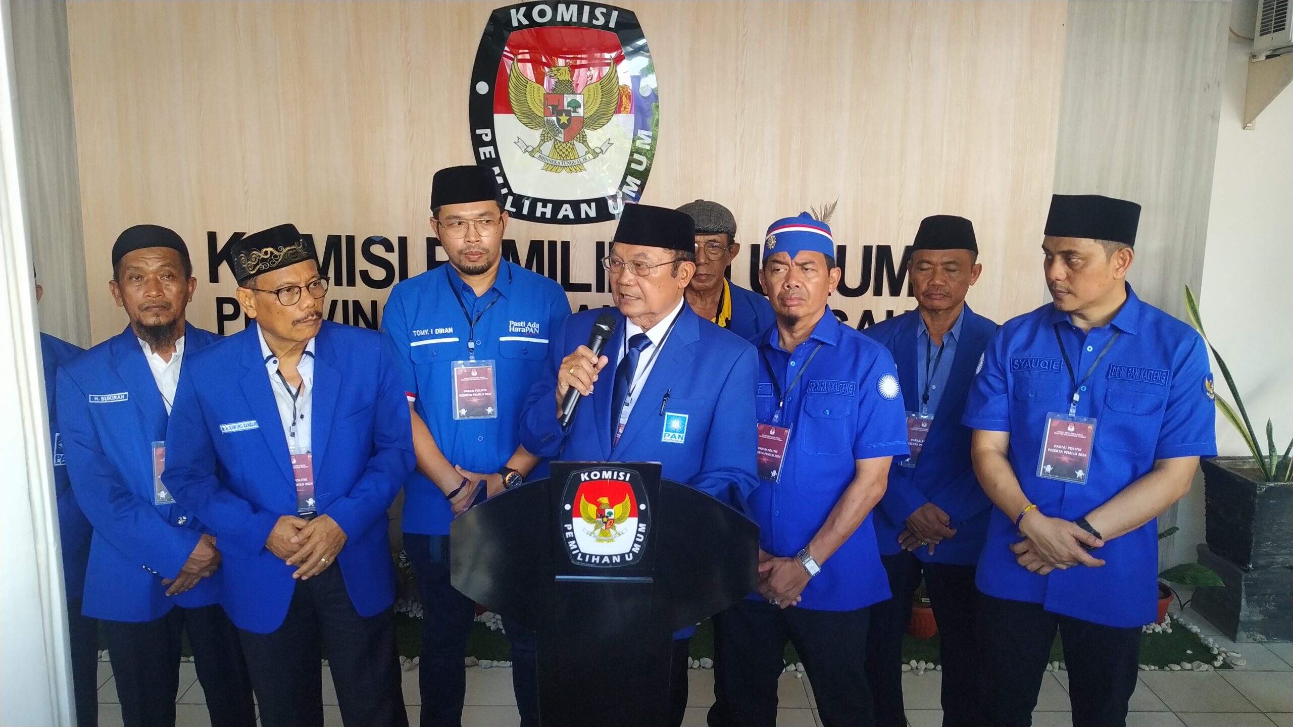 Optimis Menangkan Pileg 2024, PAN Kalteng Targetkan 10 Kursi di DPRD Provinsi