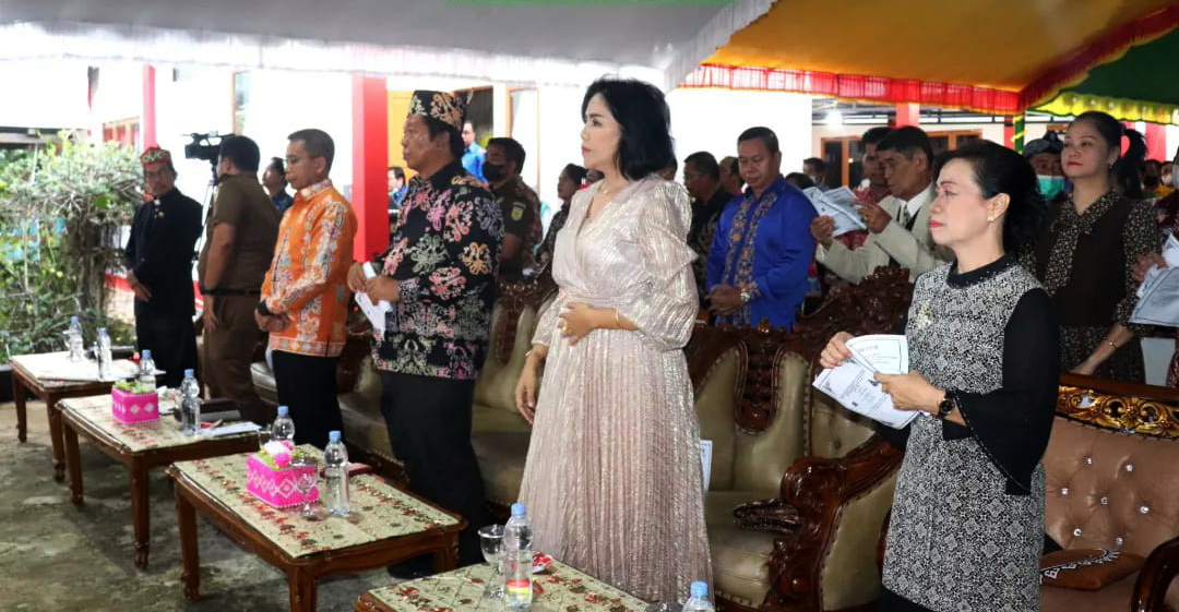 K3R Rayakan Natal di Rujab Sekda