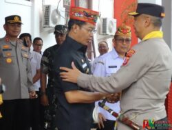 Wakapolda Kalteng Puji Pelestariaan Adat di Mura