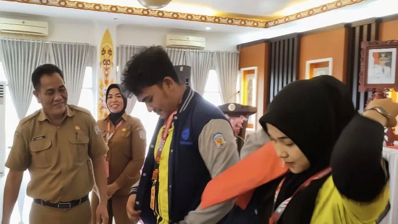Pemkab Latih 48 Pemuda Berbasis Kompetensi