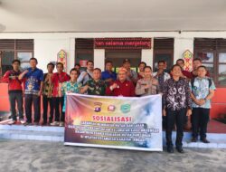 Kecamatan Kahayan Tengah Gencar Sosialisasikan Bahaya Karhutla