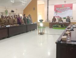 Staf Ahli Bupati Buka Rakornis Peningkatan Kapasitas Aparatur Desa