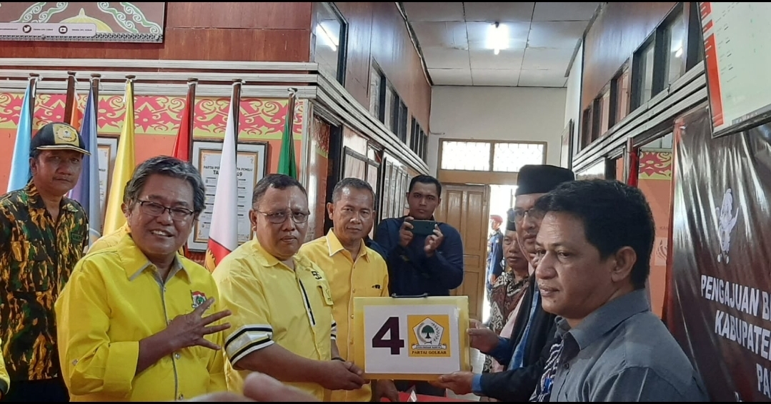 Target 10 Kursi DPRD Kobar-DPD Partai Golkar Optimis Meraup Suara Terbanyak