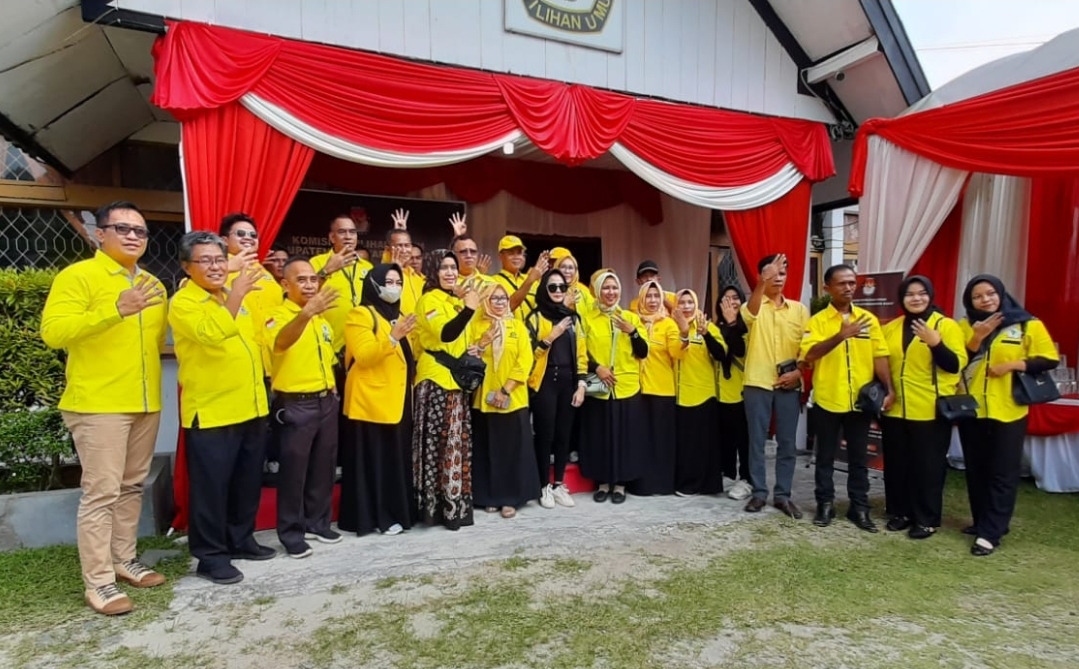 Target 10 Kursi DPRD Kobar-DPD Partai Golkar Optimis Meraup Suara Terbanyak
