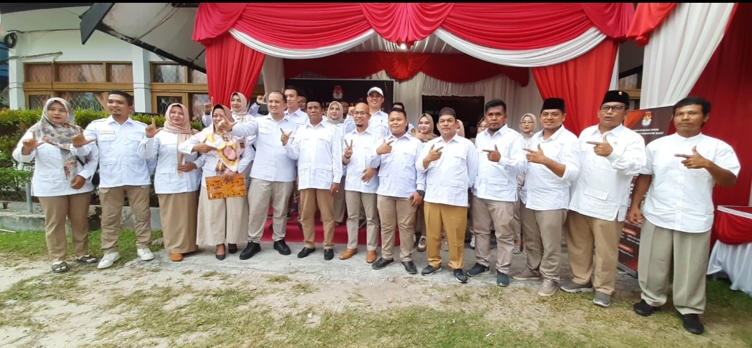 TARGET 7 KURSI-DPC Partai Gerindra Siap Merebut Kursi Ketua DPRD Kobar 