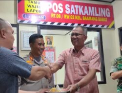Pos Satkamling Tidar Jadi Percontohan