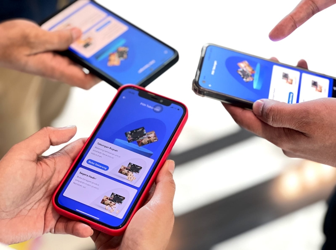 Rajin Inovasi, Bank Mandiri Tambah Fitur Buka Rekening Tambahan di Livin Rajin Inovasi, Bank Mandiri Tambah Fitur Buka Rekening Tambahan di Livin