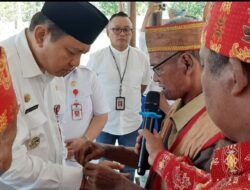 Persiapan Kedatangan Menparekraf, Pj Bupati Kunjungi Rumah Betang Pasir Panjang 