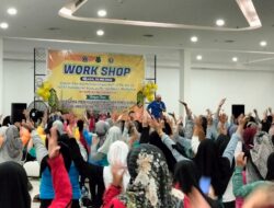 IGTKI Kapuas Melaksanakan Whorshop Senam Anak Indonesia