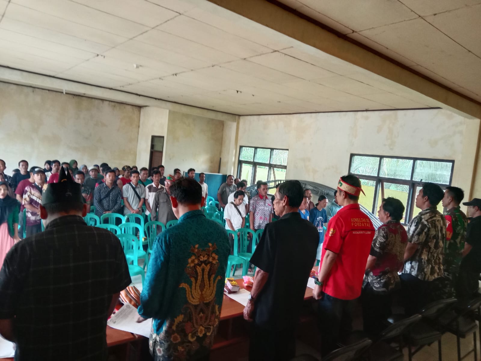 Fordayak Sosialisasi Realisasi Plasma dan CSR PT. CKS Fordayak Sosialisasi Realisasi Plasma dan CSR PT. CKS