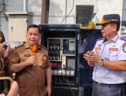 Tekan Angka Kecelakaan, Pemkab Pasang Traffic Light Simpang Hotel Wella