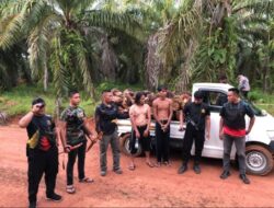 DAD Dukung Penangkapan Pengguna Narkoba oleh Keamanan PT. CKS. DAD Dukung Penangkapan Pengguna Narkoba oleh Keamanan PT. CKS.