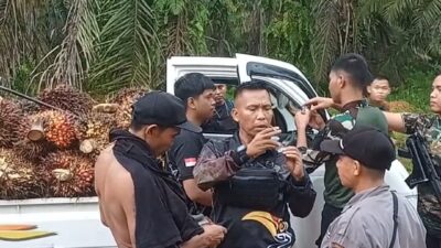 DAD Dukung Penangkapan Pengguna Narkoba oleh Keamanan PT. CKS. DAD Dukung Penangkapan Pengguna Narkoba oleh Keamanan PT. CKS.