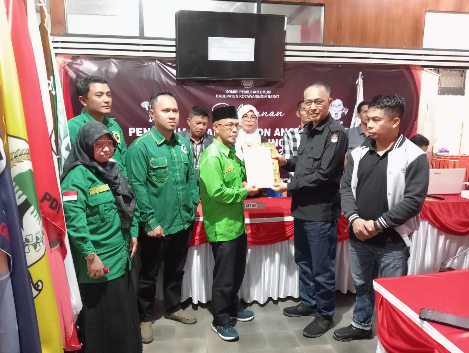 DPC PPP Kobar Targetkan 4 Kursi DPRD Kobar