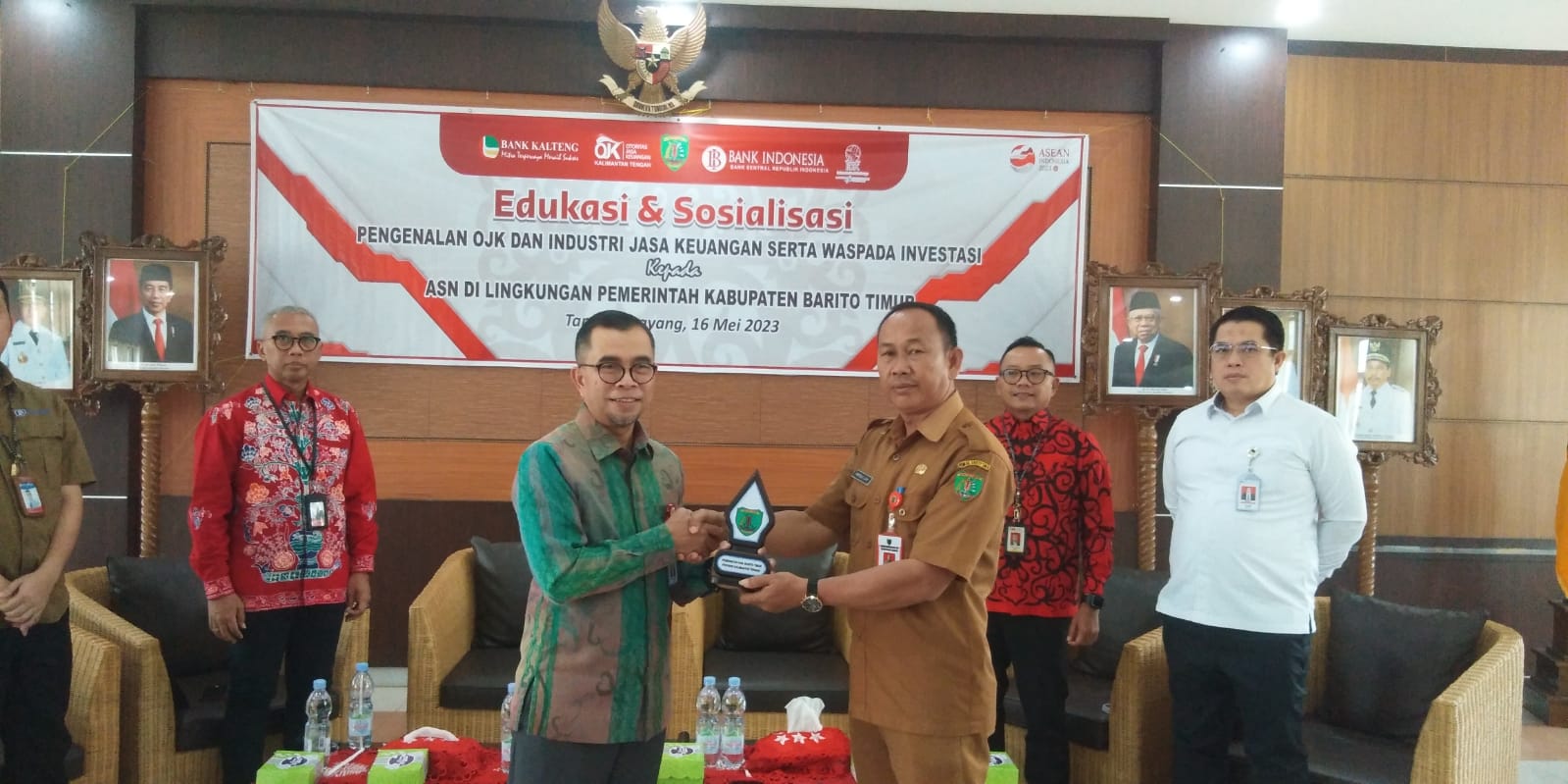 OJK Kalteng Berikan Edukasi Keuangan, Waspada Investasi Dan Pinjaman Online Ilegal