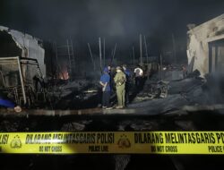Diduga Korsleting Listrik, Kerugian akibat Kebakaran Rp2 Miliar Diduga Korsleting Listrik, Kerugian akibat Kebakaran Rp2 Miliar