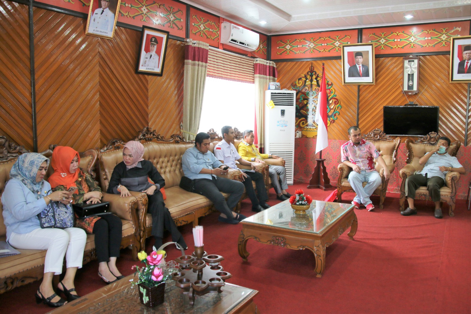 DPRD Kota Terima Kunker Pansus DPRD Pulpis