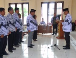 Pengurus Perwakilan YPLP PGRI Kotim Dikukuhkan