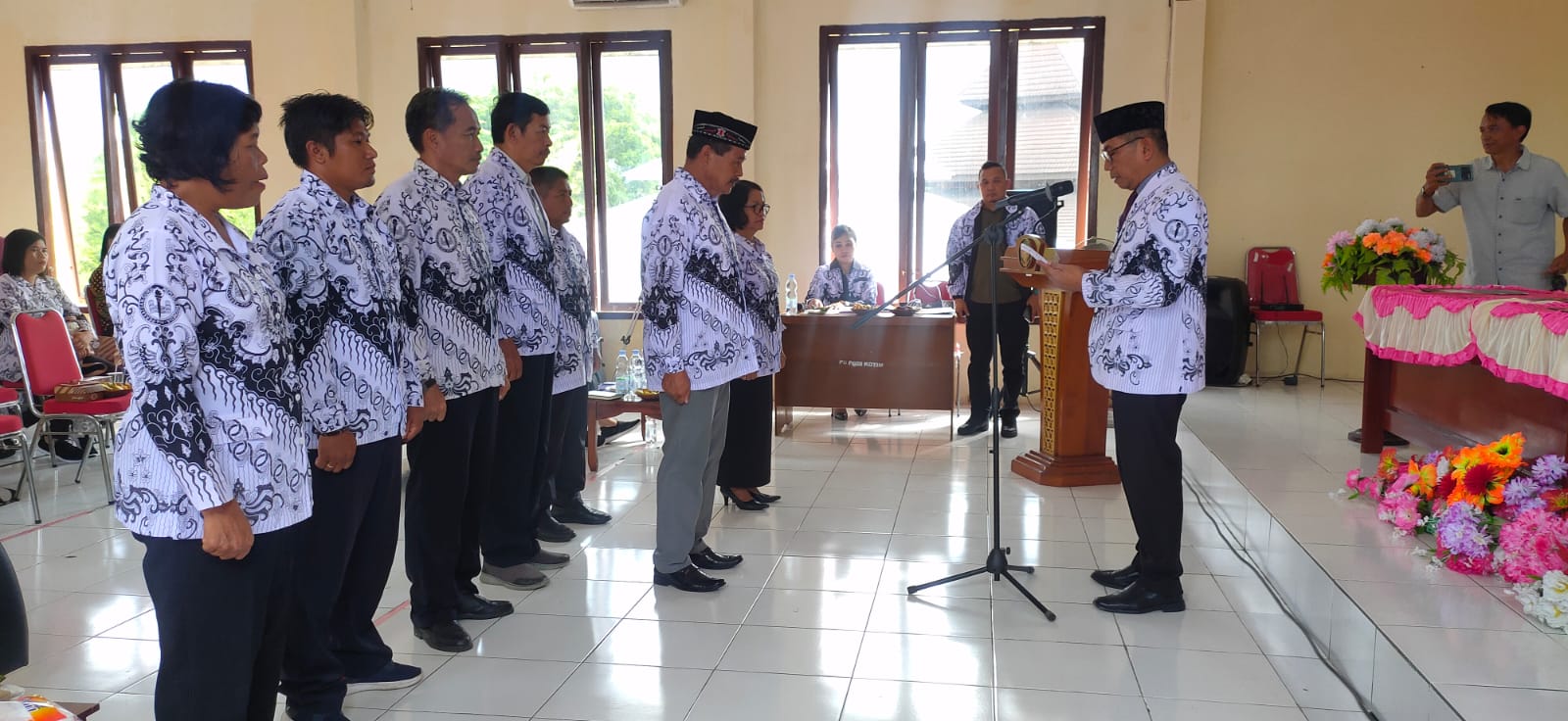 Pengurus Perwakilan YPLP PGRI Kotim Dikukuhkan